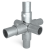 Rørkobling 6-vejs oplukkelig 48,3 mm Galvaniseret