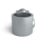 Rørkobling 90° udenpåliggende 48,3 & 33,7mm Galvaniseret