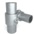 Rørkobling 90° udenpåliggende 48,3 & 33,7mm Galvaniseret