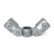 Rørkobling dobbelt ledet Galvaniseret