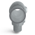 Rørkobling reducerende T-stykke 42,4-33,7 mm Galvaniseret