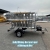 Stilladstrailer Rullestillads Bredt Ultra