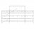 Facadestilladspakke Alu 12x6 m m/gavltop