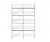 Facadestilladspakke Alu 6x10 m