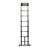 Teleskopstege 3,8m halvt utfälld
