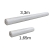 Vinterdug Tagplast 3,3 x 36m 320 g