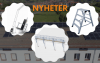 NYA PRODUKTER - Solcellshiss, Fallskydd och stegpall!