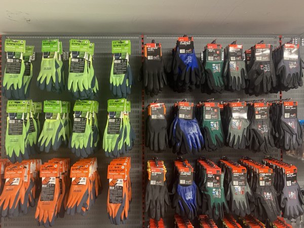 Högkvalitativa arbetshandskar!