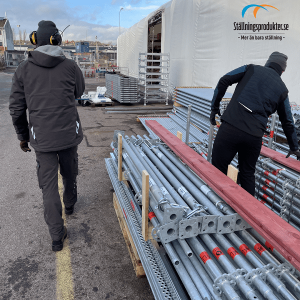 En akt för att fortsätta leverera "mer än bara ställning"