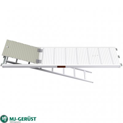 Platform Aluminium m/stige 0,61 m
