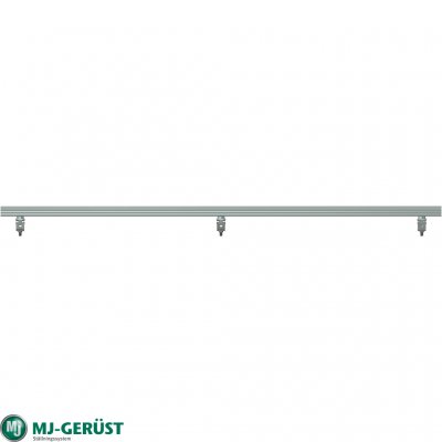U-bjælke til gitterdrager/halvkobling 8 dæk 2565 mm