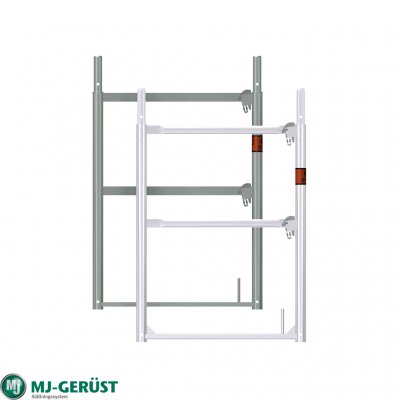 Gavlramme Alu 1,00 x 0,73