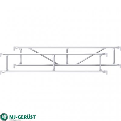 Sikkerhedsrækværk Dobbelt Alu