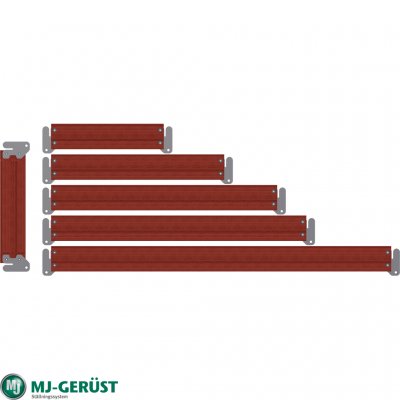 Fodliste Modulstillads