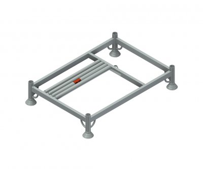 Materialebarrel 1,25 x 0,85