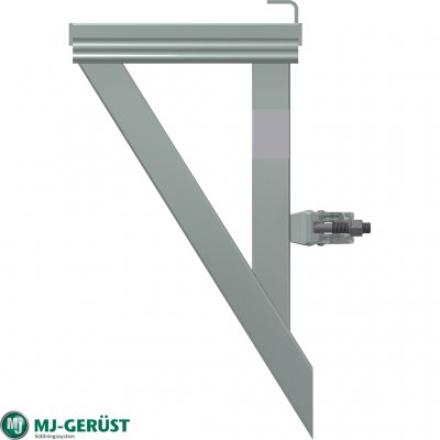 Konsolramme 0,36 m u/forlængertap