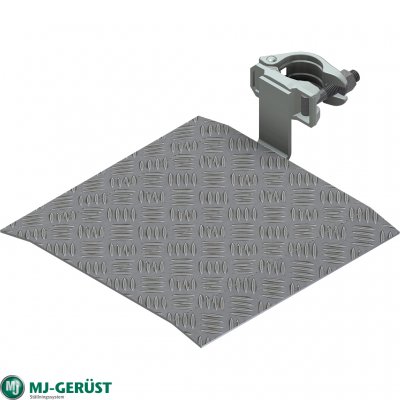 Overlapsplade 0,60 m