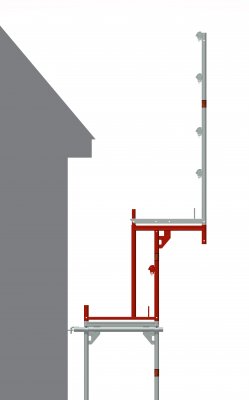 Rammekonsol Udvidelse 0,73 m