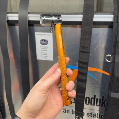 ORANGE BURTON NYCKEL 23MM