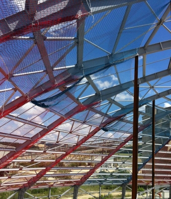Sikkerhedsnet 10x10 m