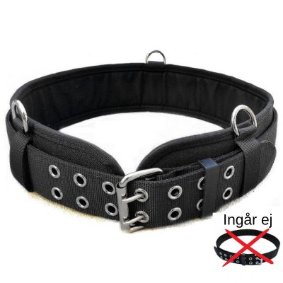 Polstring til værktøjsbælte