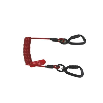 Sikkerhedsline Spiral Drejelig 8 kg