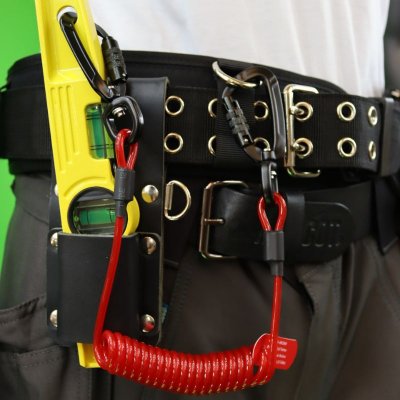 Sikkerhedsline Spiral Drejelig 8 kg