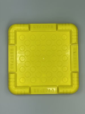 Sikringsplade til stilladsfod