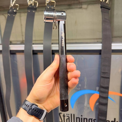 Burton Nyckel 23mm Hex SVART