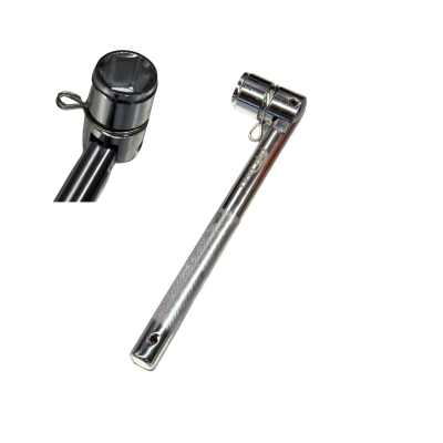 Burton Nyckel 22mm Hex SILVER