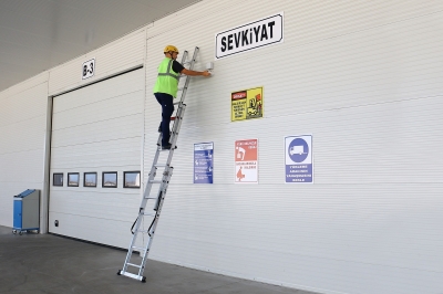 Kombistige 4,1 m 3-delt