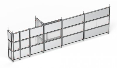 Afdækningsmodul Opti-Board