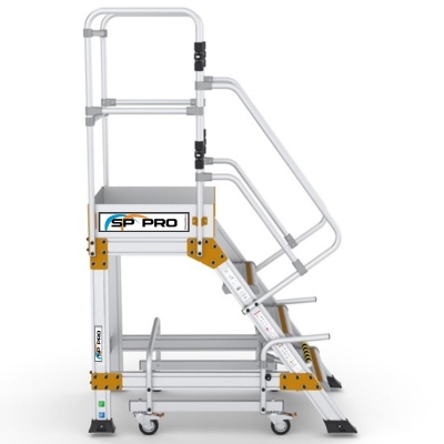 Platformstrappe 1 m Manuel Spærre