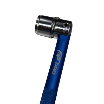 BLÅ BURTON NYCKEL 22MM