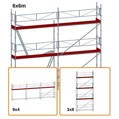Villapakke Modul ALU 40 m²