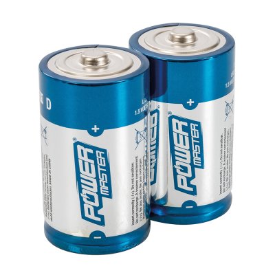 Batteri LR20 2-pak