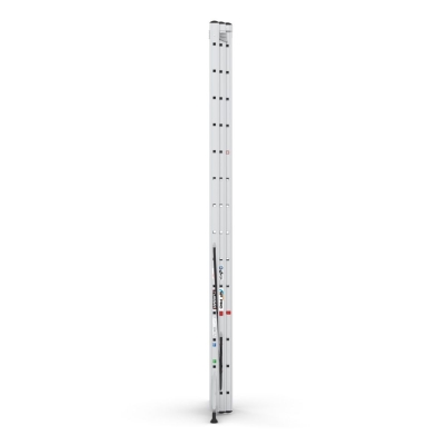 utskjutsstege 9,7 m 3-delad 3x14 stegs aluminium hög kvalitet