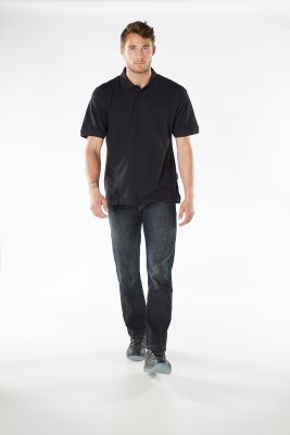 Poloshirt Sumatra Grafitblå