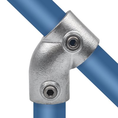 Rørkobling Gennemgående 45° 48,3 mm