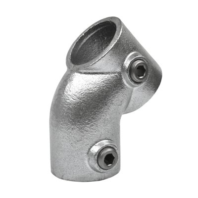 Rørkobling Gennemgående 45° 48,3 mm
