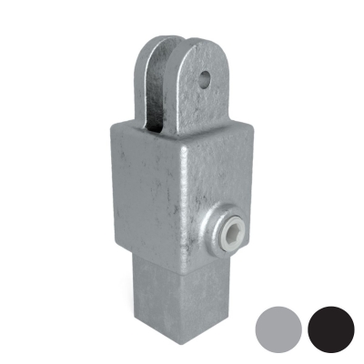 Fyrkantskoppling Vridbar Enkelhylsa