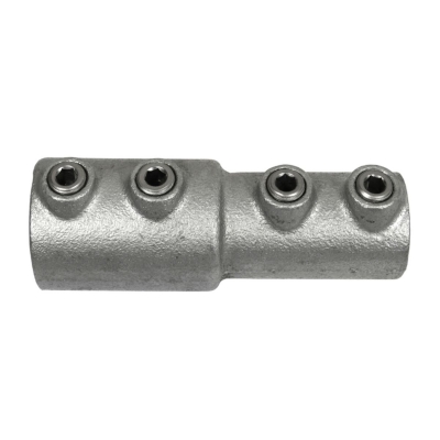 Rörkoppling övergångshylsa 33,7 - 26,9 mm