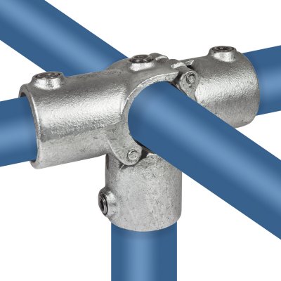 Rørkobling 5-vejs Oplukkelig 48 mm