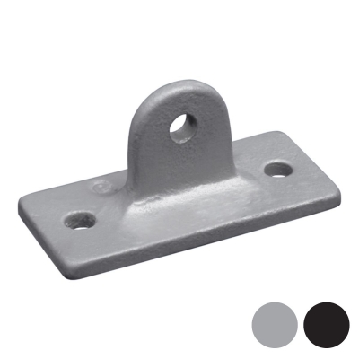 Rörkoppling fotplatta med ögla