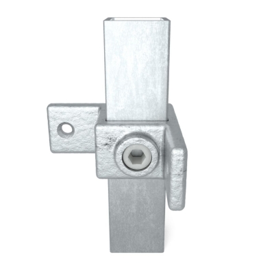 Firkantsrørkobling 90° Fiksering