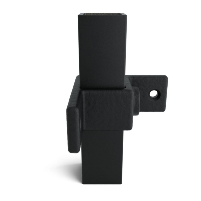 Firkantsrørkobling 90° Fiksering