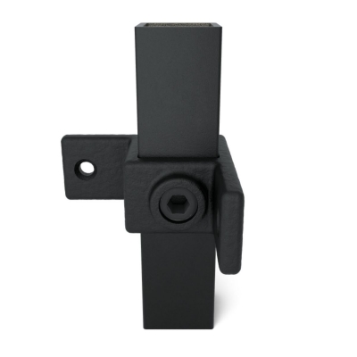 Firkantsrørkobling 90° Fiksering