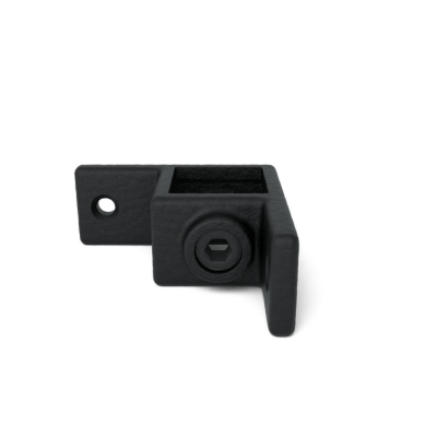 Firkantsrørkobling 90° Fiksering