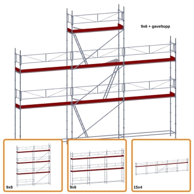 Villapaket modul ALU 60m²