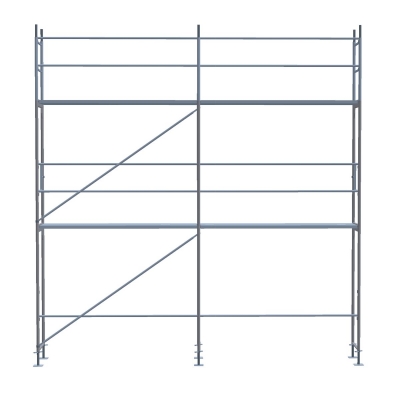 Villapakke rammestillads STÅL 40 m²